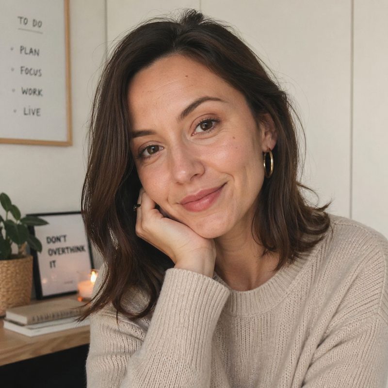 Sophie Caldwell, writer on productivity systems